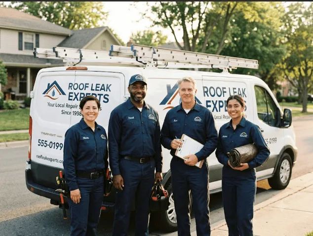 Roof Leak Repair company in Allentown, NJ