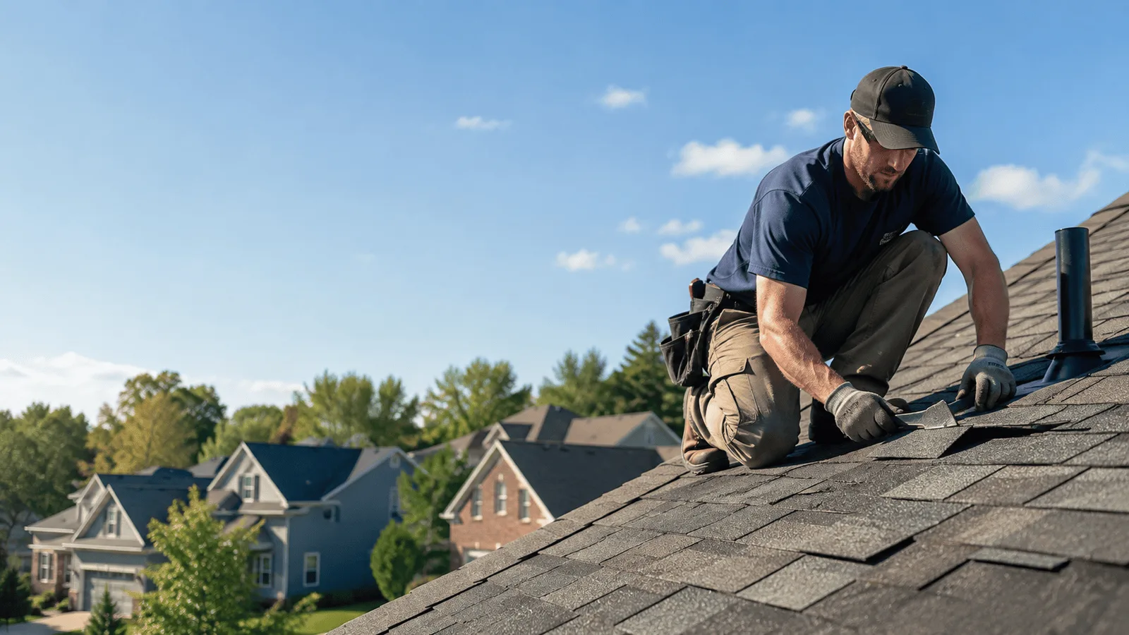 Roof Leak Repair in Allentown, NJ near me